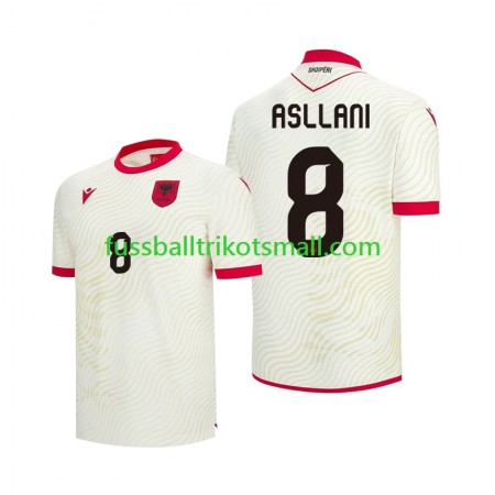 Fußballtrikots Albanien Kristjan Asllani 8 World Cup 2026 Kurzarm Auswärts-trikot kaufen